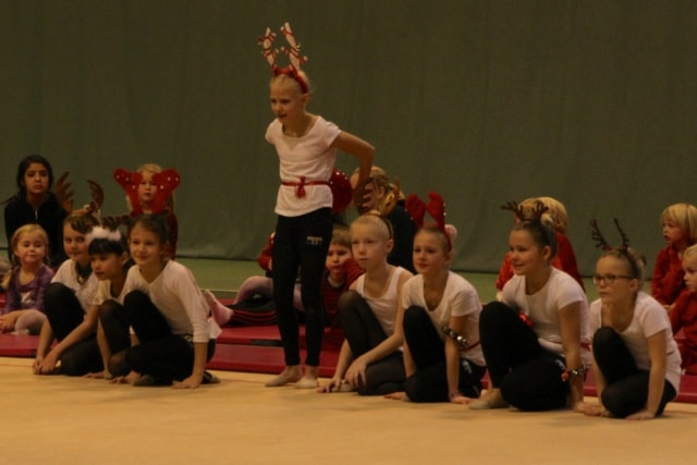 Juleoppvisning